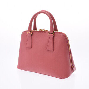 Prada Handbag Pink Bag Saffiano